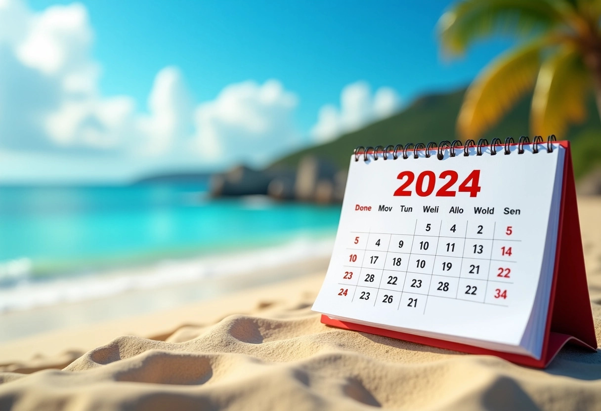 calendrier 2024